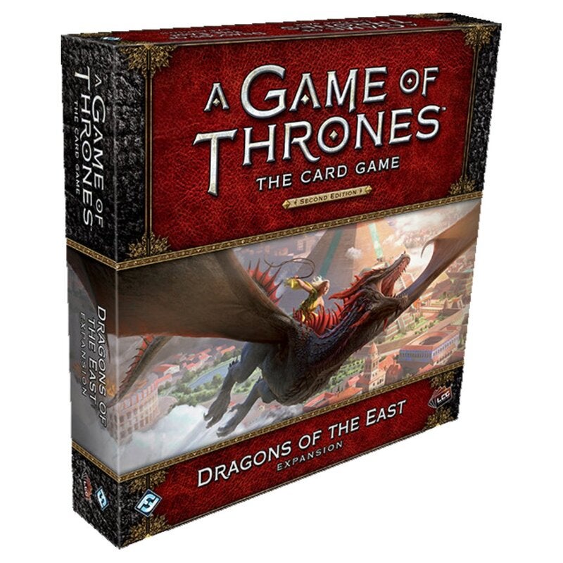 A Game of Thrones - The Card Game - Dragons Of The East Deluxe - Good Games