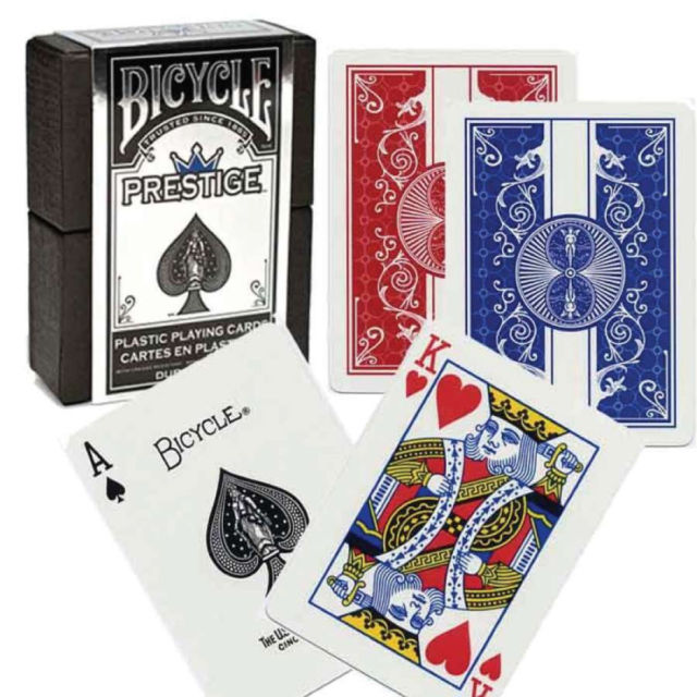 Bicycle: Prestige Plastic Playing Cards - Good Games