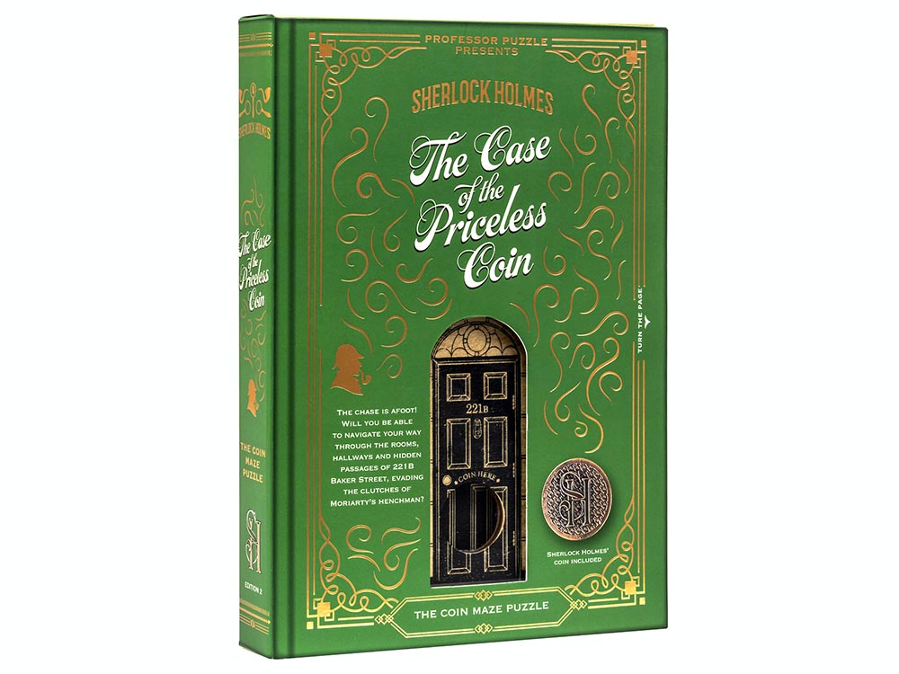 Sherlock Holmes The Case of the Priceless Coin - Good Games