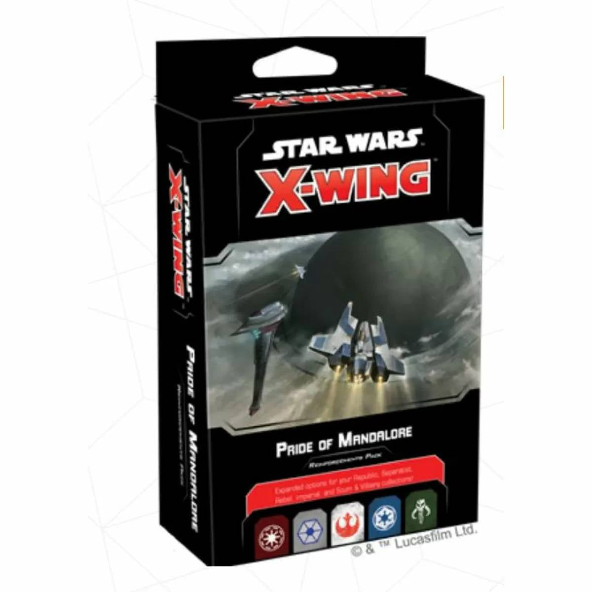 Star Wars: X-Wing - 2nd Edition Pride Of Mandalore Reinforcements Pack - Good Games