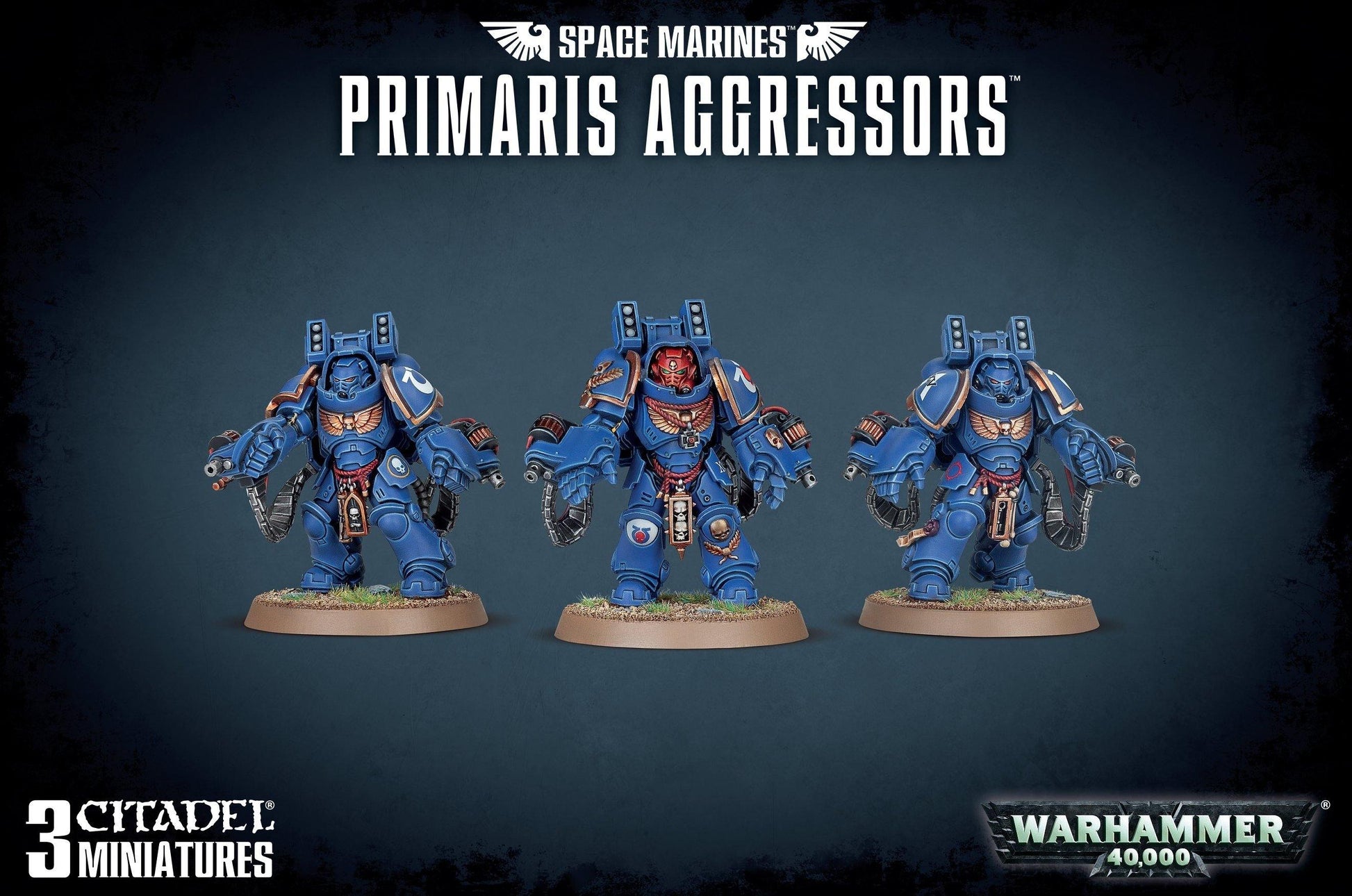 Space Marines - Primaris Aggressors (48-69) - Good Games