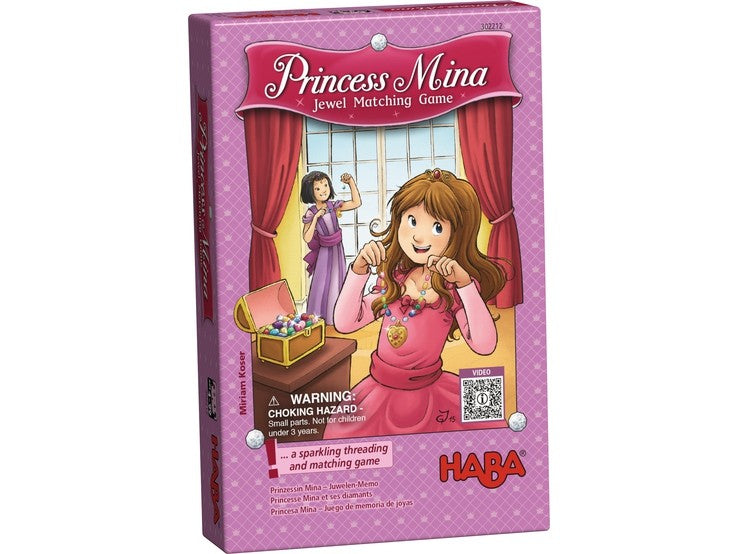 Princess Mina Jewel Matching Game - Good Games