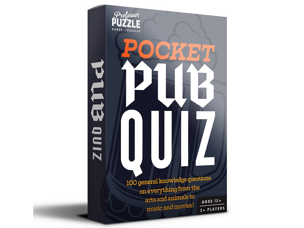 Pocket Pub Quiz - Good Games