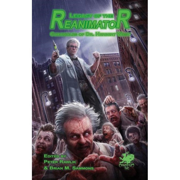 Call of Cthulhu RPG - Legacy of the Reanimator - Good Games