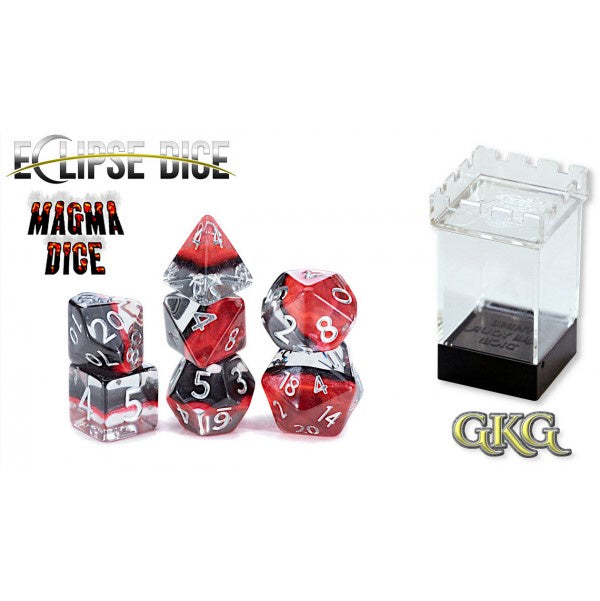 Gatekeeper Eclipse Dice - Magma - Good Games