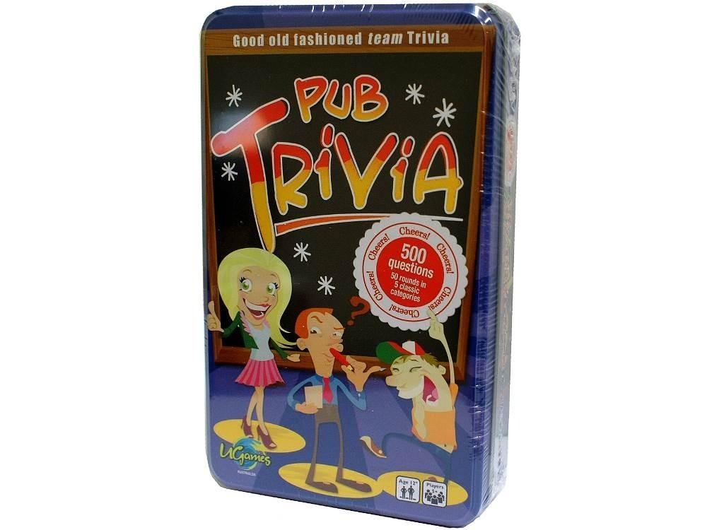 Pub Trivia Card Game (Tin) - Good Games