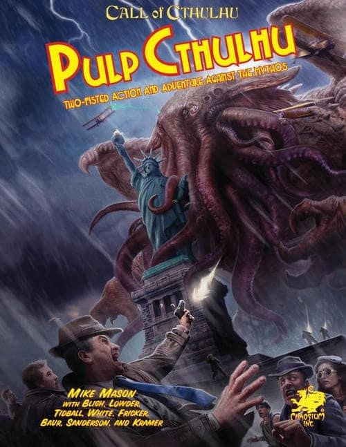 Call of Cthulhu RPG - Pulp Cthulhu - Good Games