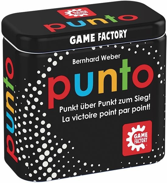Punto Card Game In Tin - Good Games
