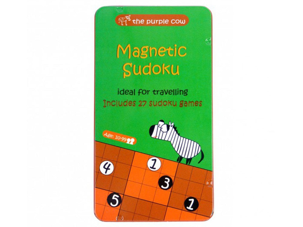 Magnetic Travel Tin - Sudoku - Good Games