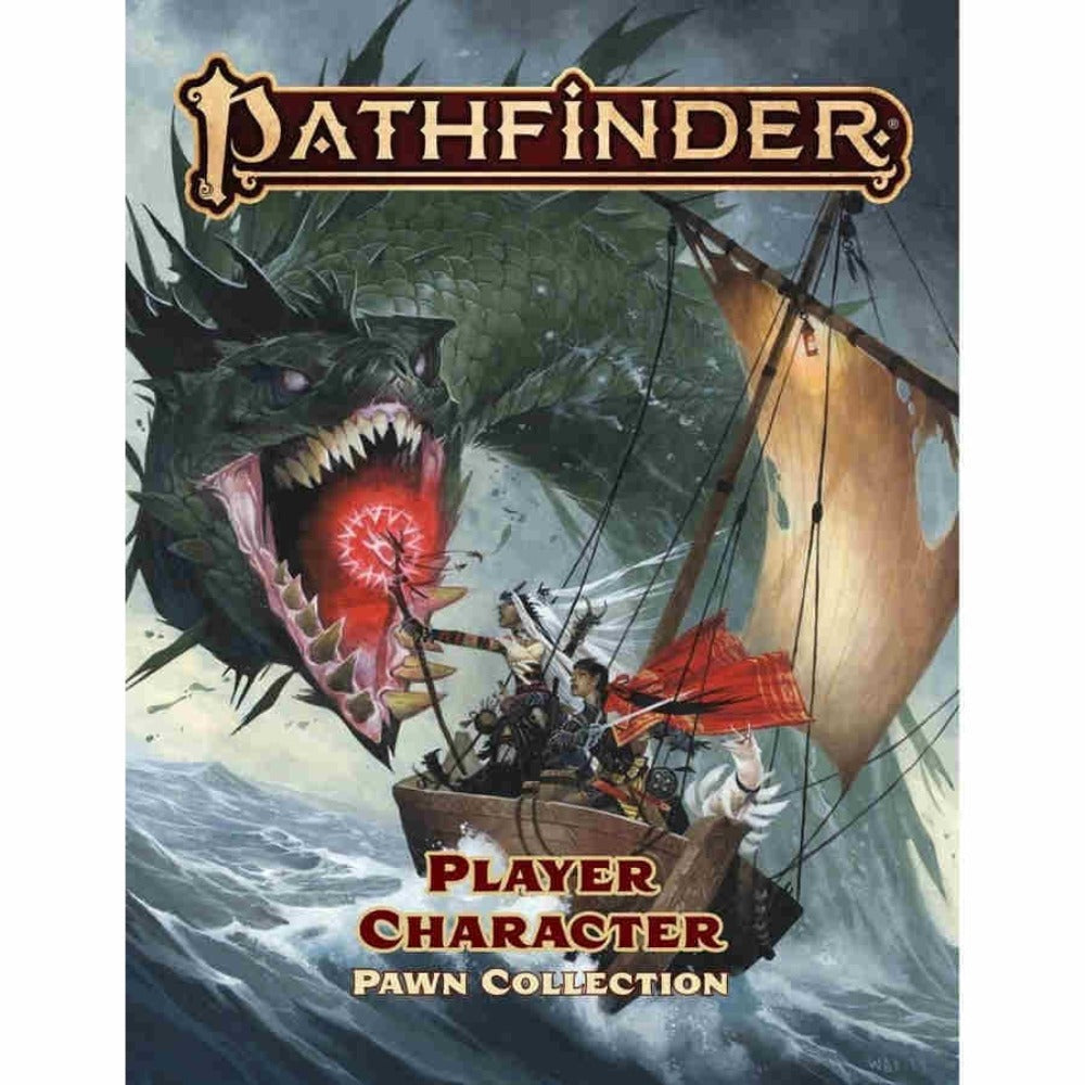 Pathfinder Second Edition - Player Character Pawn Collection - Good Games