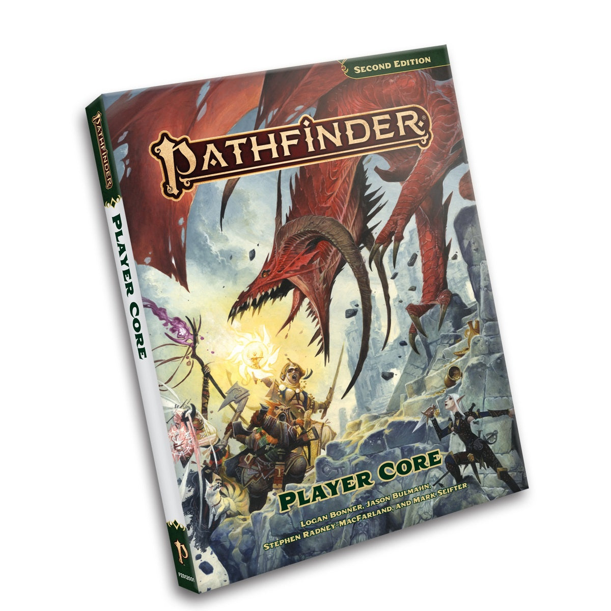 Pathfinder Second Edition - Remaster Players Core Pocket Edition - Good Games