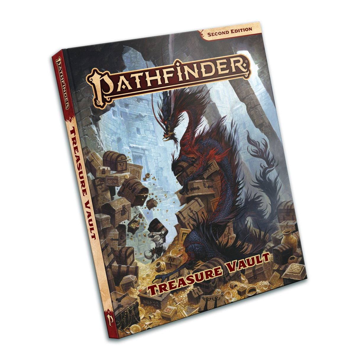 Pathfinder Second Edition - Treasure Vault - Good Games