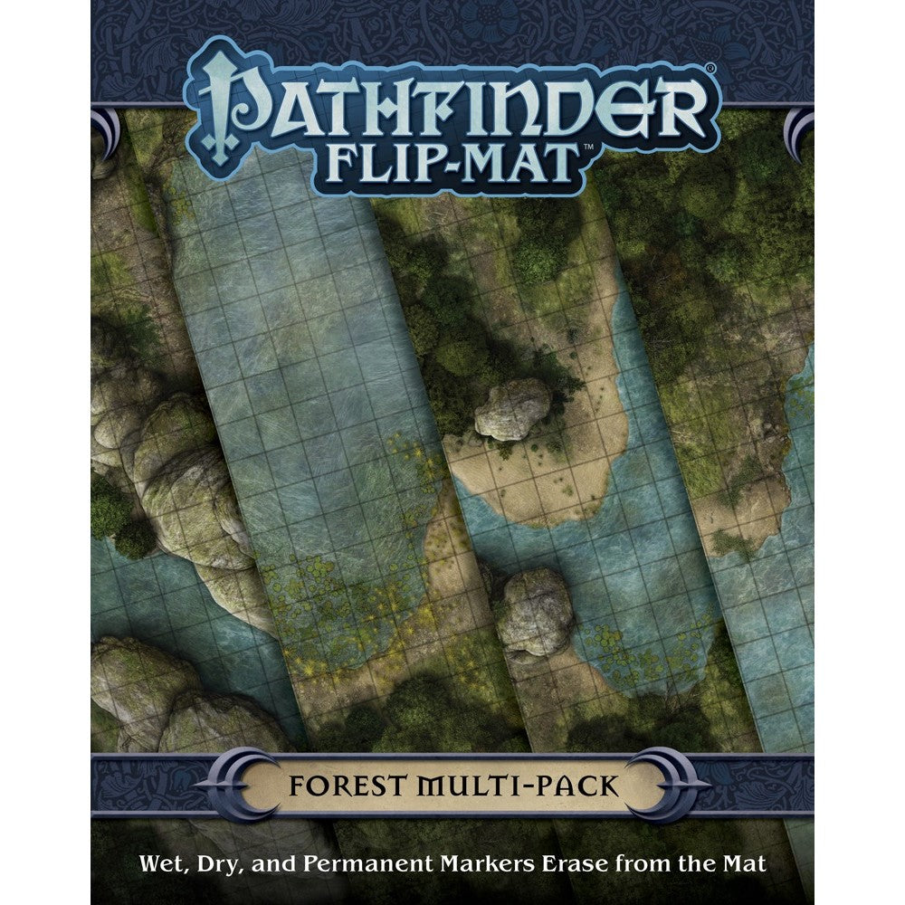 Pathfinder Accessories Pathfinder FlipMat MultiPack Forests - Good Games
