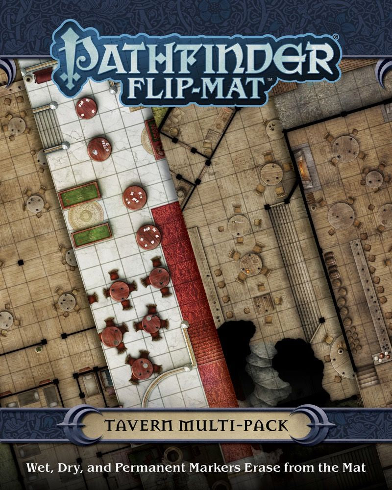 Pathfinder Flip Mat Tavern Multi Pack - Good Games