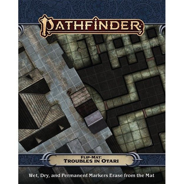 Pathfinder Flip Mat Troubles in Otari - Good Games
