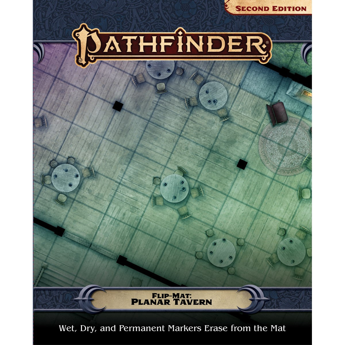 Pathfinder Flip Mat Planar Tavern - Good Games