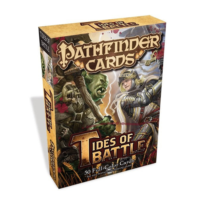 Pathfinder First Edition Tides of Battle Cards (Preorder) - Good Games