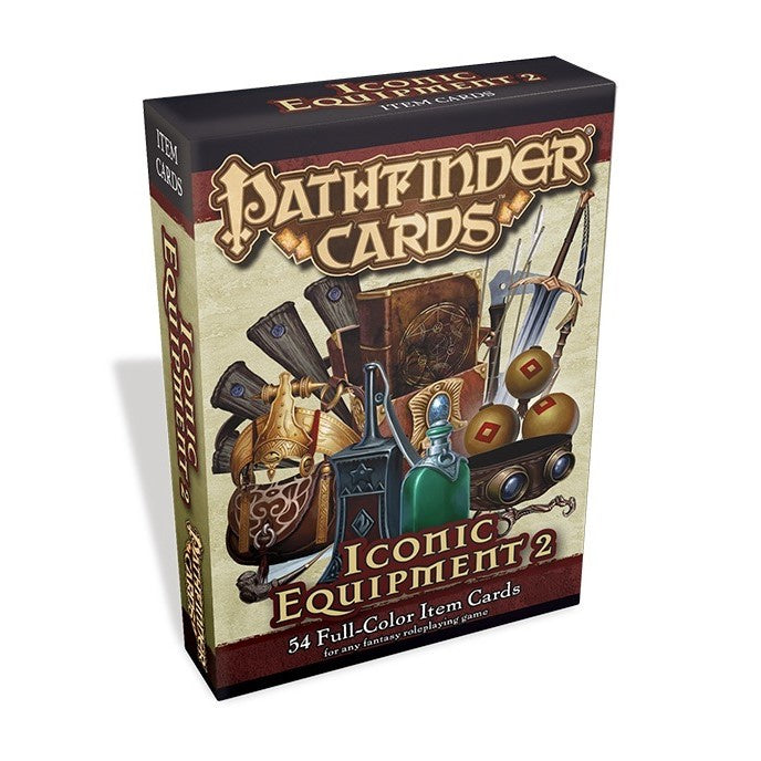 Pathfinder First Edition Iconic Equipment 2 (Preorder) - Good Games