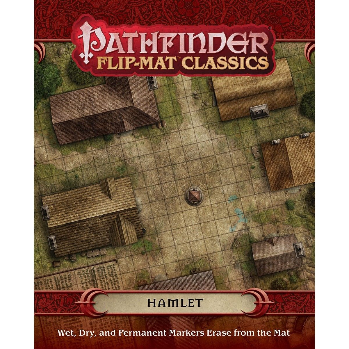 Pathfinder Flip Mat Classics Hamlet - Good Games