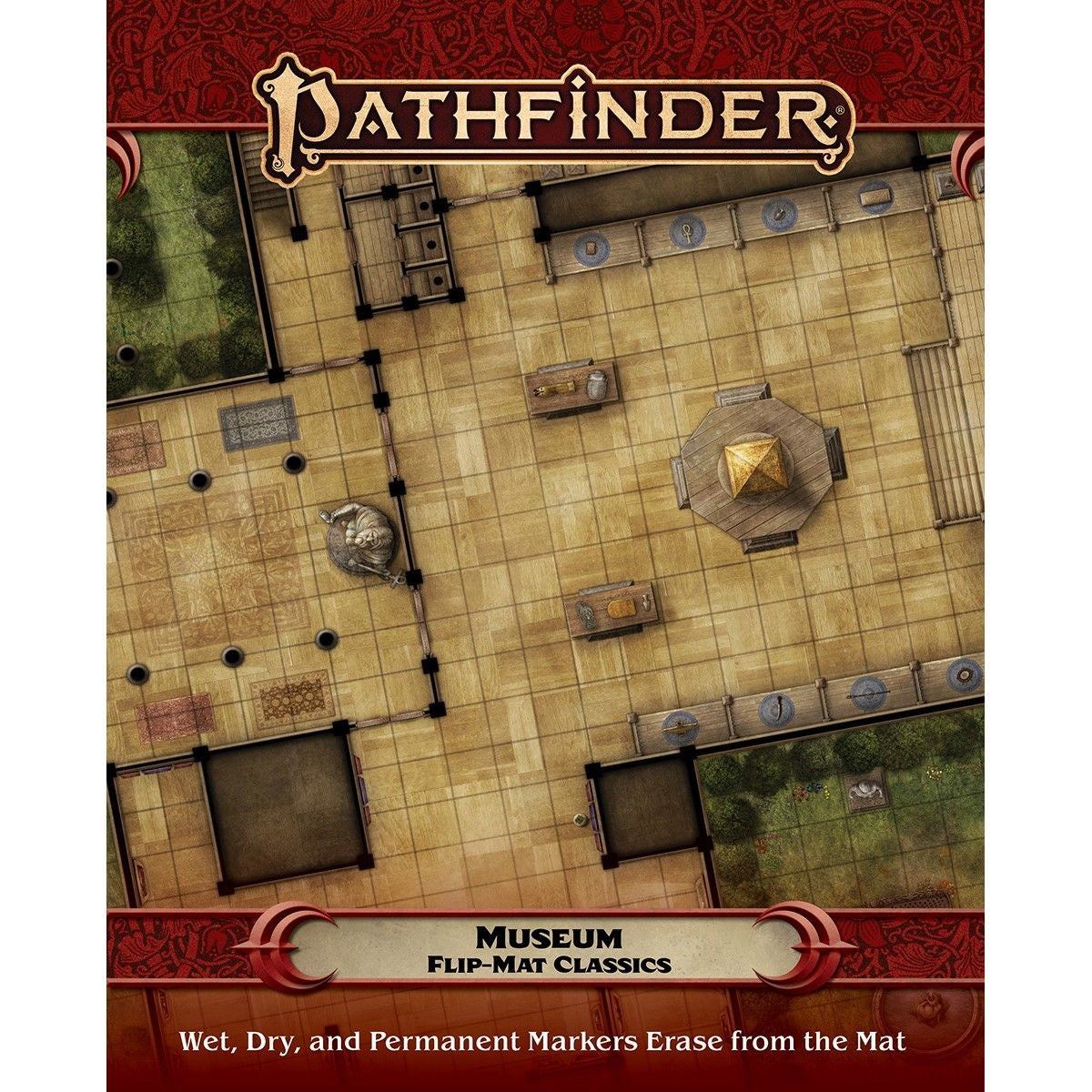 Pathfinder Flip Mat Classics Museum - Good Games
