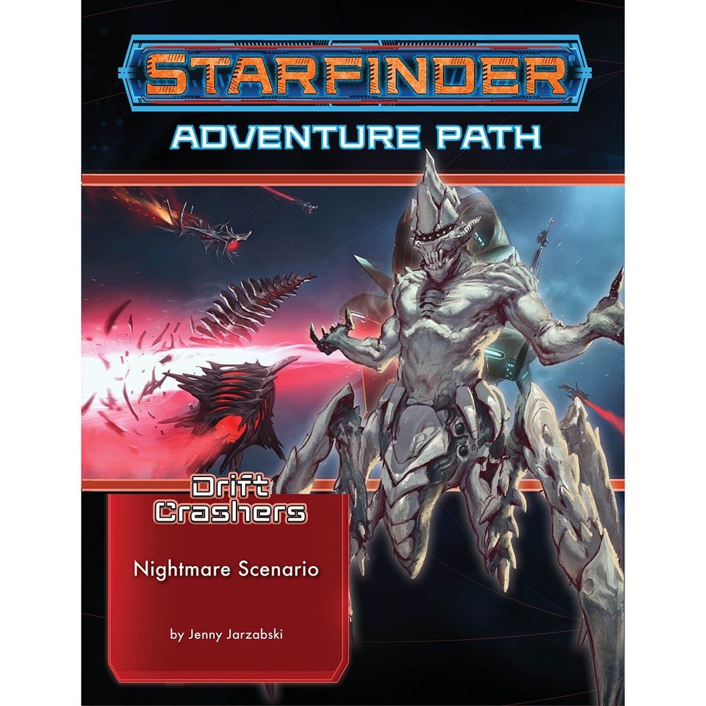 Starfinder RPG: Adventure Path Drift Crashers #2 Nightmare Scenario - Good Games
