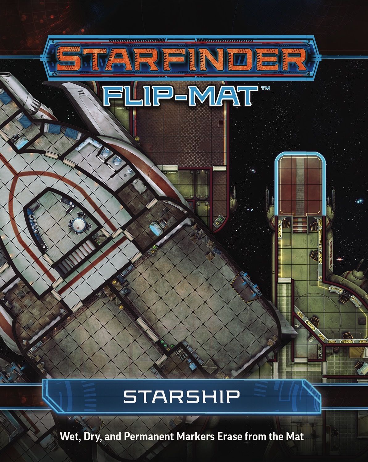 Starfinder RPG Flip Mat Starship - Good Games
