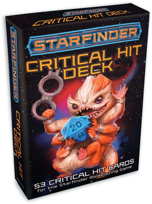 Starfinder Critical Hit Deck - Good Games