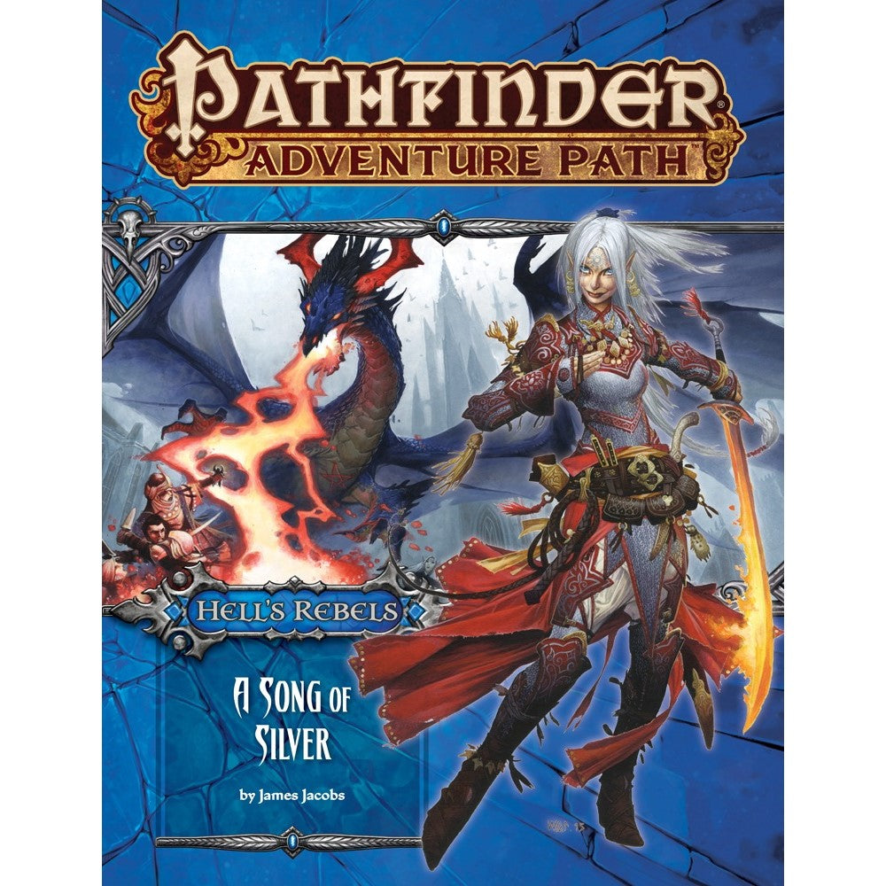 Pathfinder First Edition Hells Rebels No 4 A Song of Silver (Preorder) - Good Games