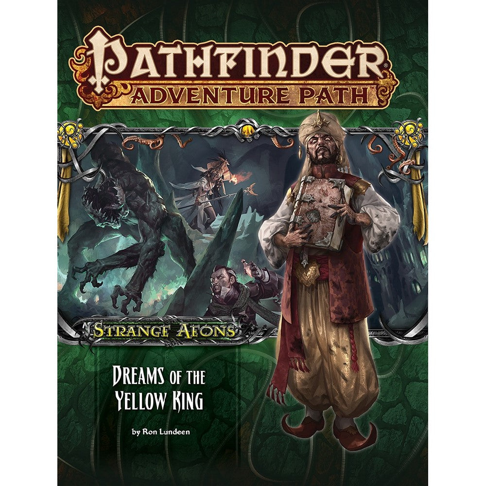 Pathfinder First Edition Strange Aeons No 3 Dreams of the Yellow King (Preorder) - Good Games