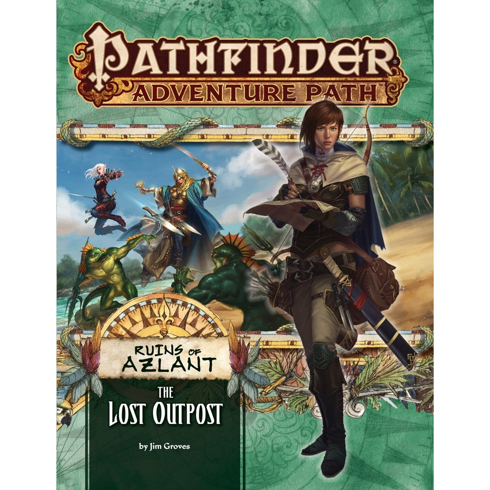 Pathfinder First Edition Ruins of Azlant No 1 The Lost Outpost (Preorder) - Good Games