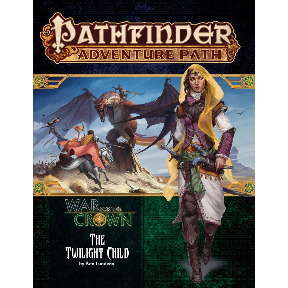 Pathfinder First Edition War for the Crown No 3 Twilight Child (Preorder) - Good Games