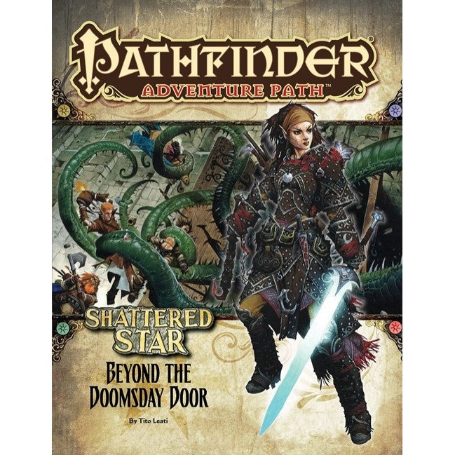 Pathfinder First Edition The Shattered Star No 4 Beyond Doomsday Door (Preorder) - Good Games