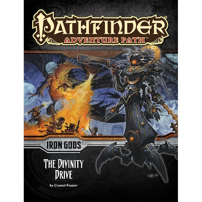 Pathfinder First Edition Iron Gods 6 Divinity Drive (Preorder) - Good Games