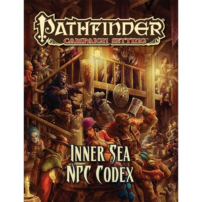 Pathfinder First Edition Inner Sea NPC Codex (Preorder) - Good Games