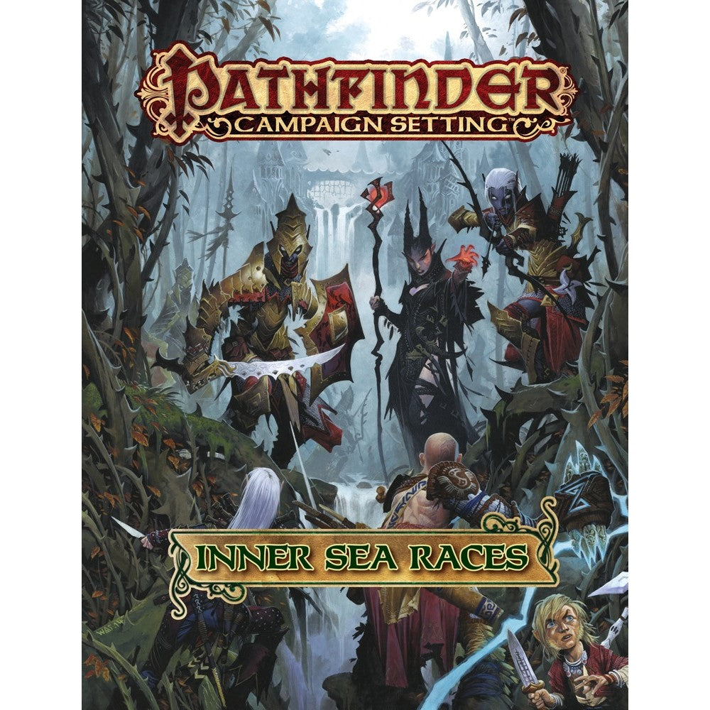 Pathfinder First Edition Inner Sea Races (Preorder) - Good Games