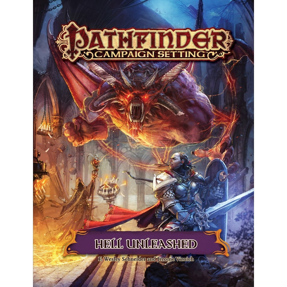 Pathfinder First Edition Hell Unleashed (Preorder) - Good Games