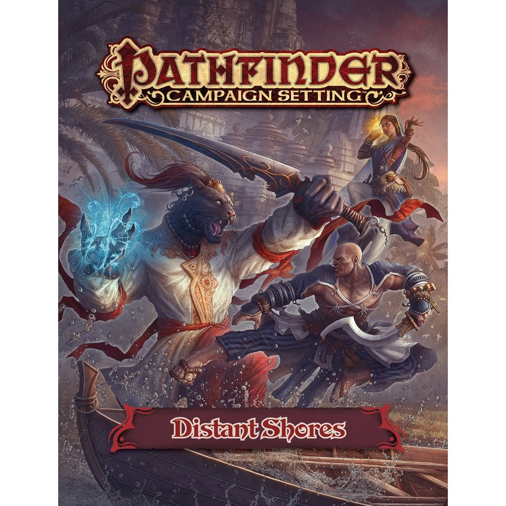 Pathfinder First Edition Distant Shores (Preorder) - Good Games