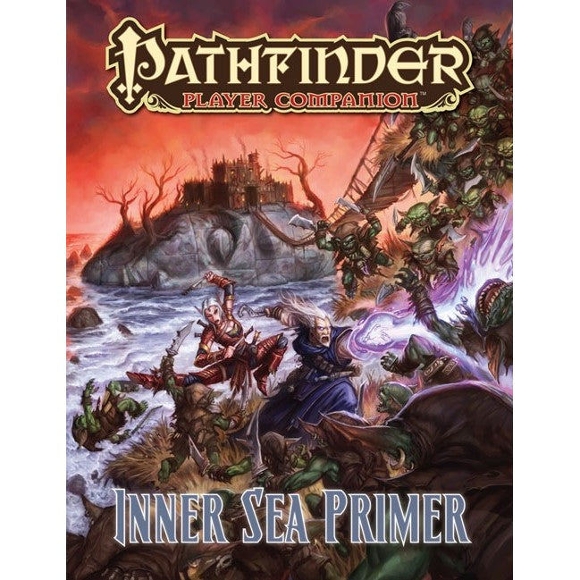 Pathfinder First Edition Companion Inner Sea Primer (Preorder) - Good Games