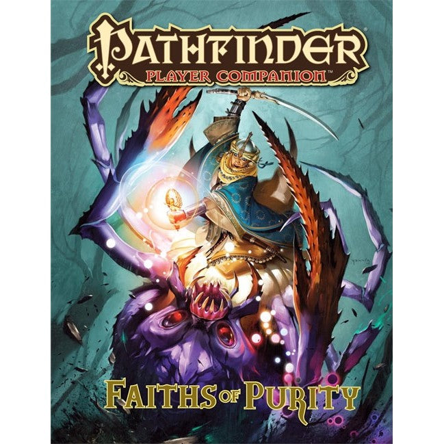 Pathfinder First Edition Player Companion Faiths of Purity (Preorder) - Good Games