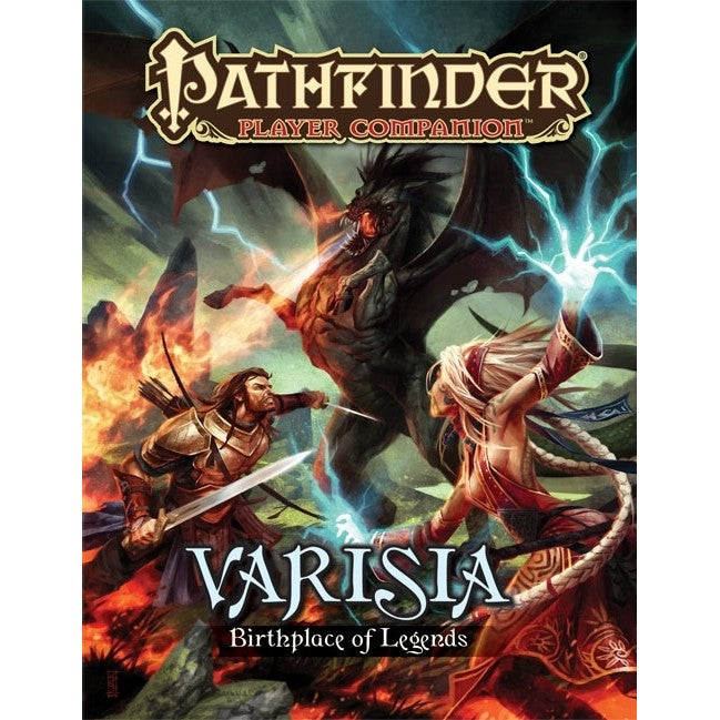 Pathfinder First Edition Varisia Birthplace of Legends (Preorder) - Good Games