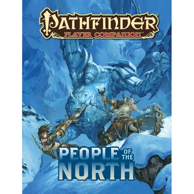 Pathfinder First Edition Player Companion People of the North (Preorder) - Good Games