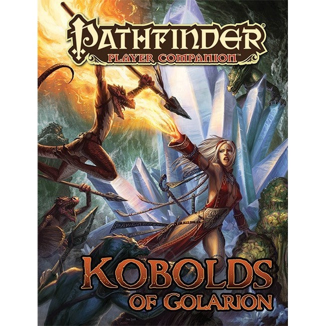 Pathfinder First Edition Kobolds of Golarion (Preorder) - Good Games
