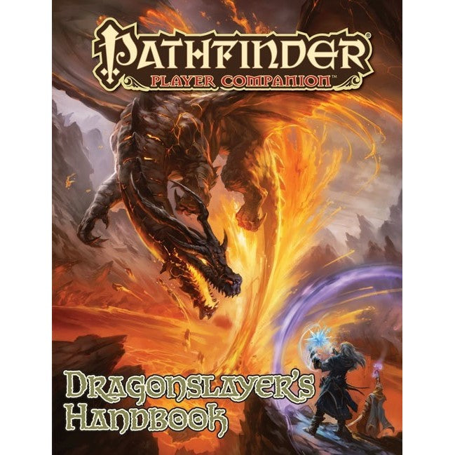 Pathfinder First Edition Dragonslayers Handbook (Preorder) - Good Games