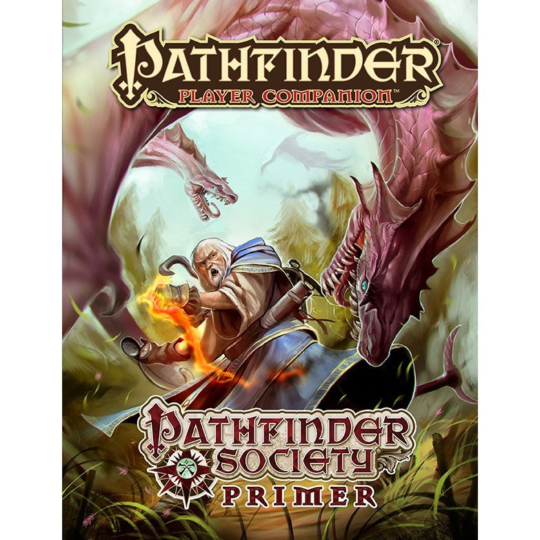 Pathfinder First Edition Society Primer (Preorder) - Good Games