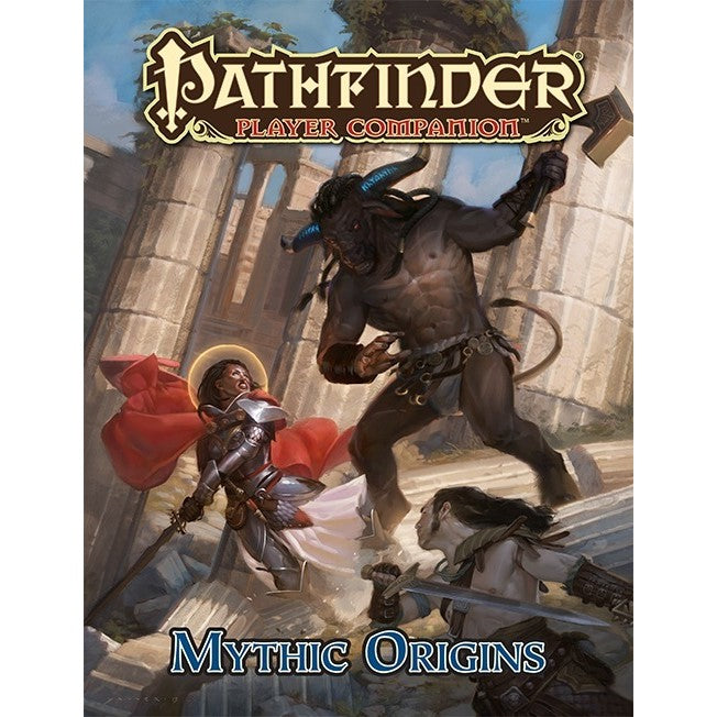 Pathfinder First Edition Mythic Origins (Preorder) - Good Games