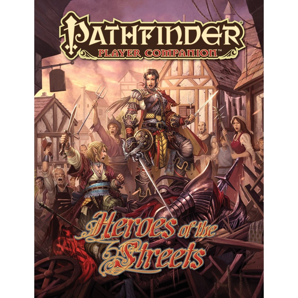 Pathfinder First Edition Heroes of the Streets (Preorder) - Good Games
