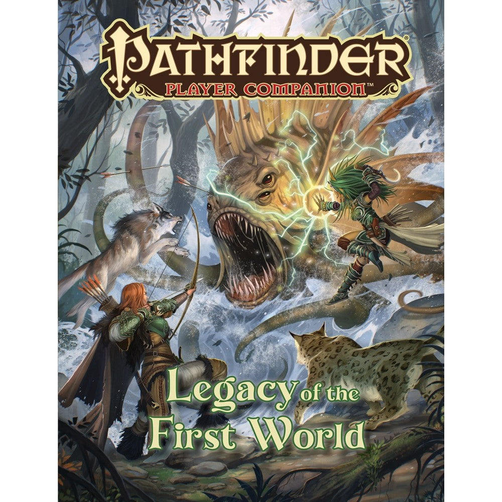 Pathfinder First Edition Campaign Setting The First World (Preorder) - Good Games