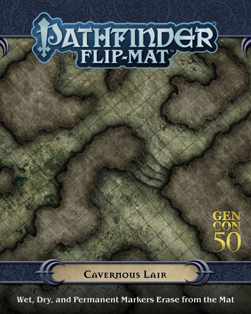 Pathfinder Flip Mat Cavernous - Good Games