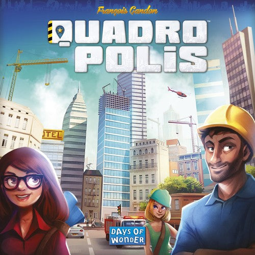 Quadropolis - Good Games