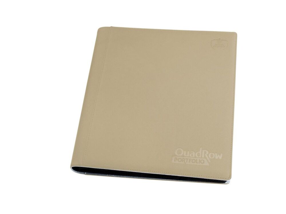 Ultimate Guard 12-Pocket Quadrow Portfolio Xenoskin Sand - Good Games
